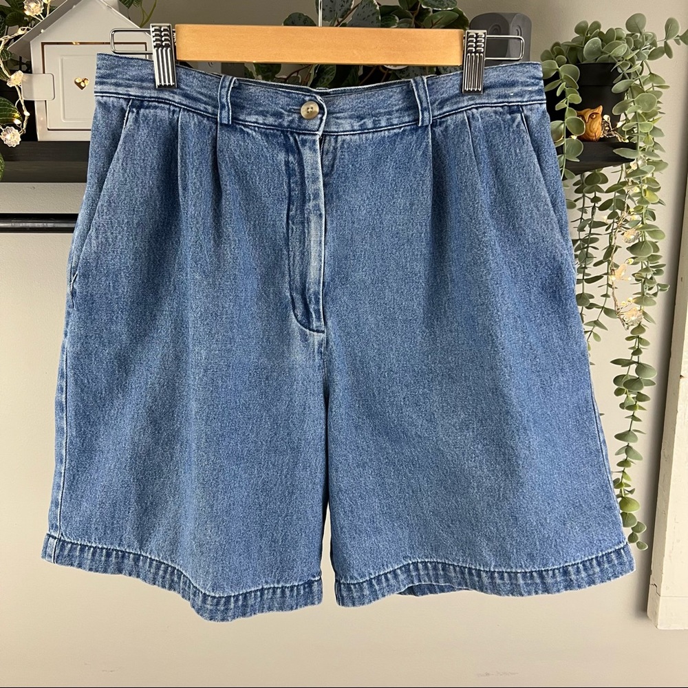Northern Reflections vintage high rise denim shorts